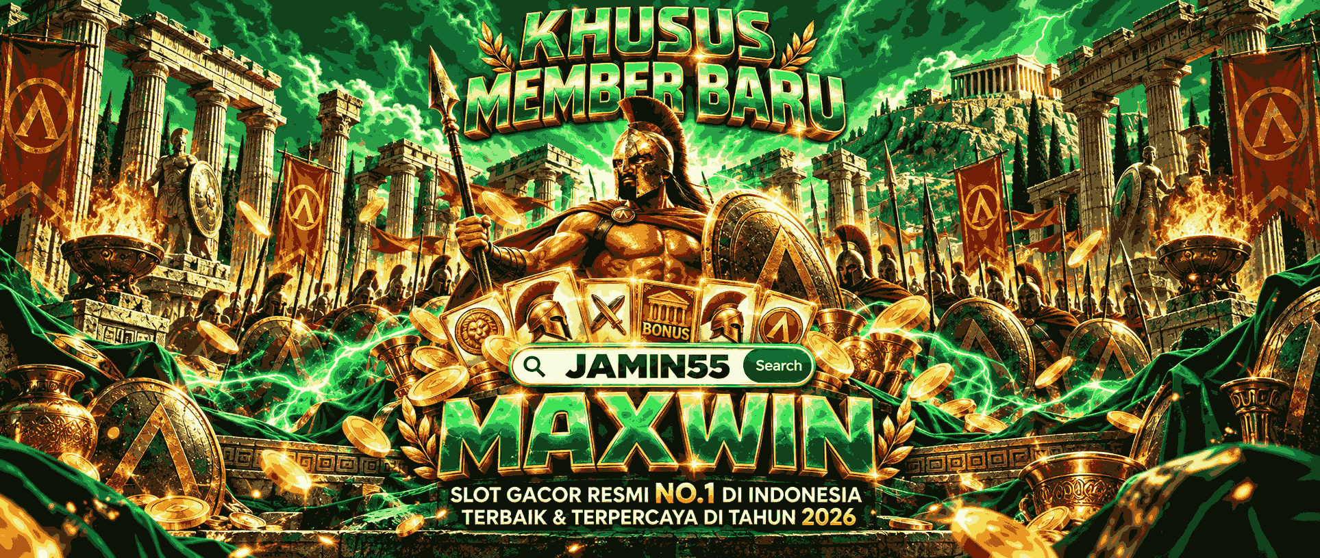Jamin55 Slot Gacor