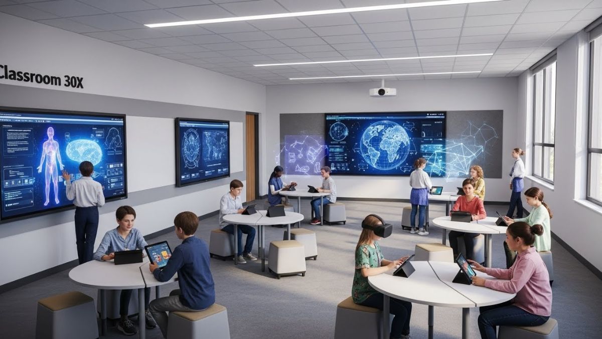 Exploring classroom 30x: Revolutionizing Learning Environments